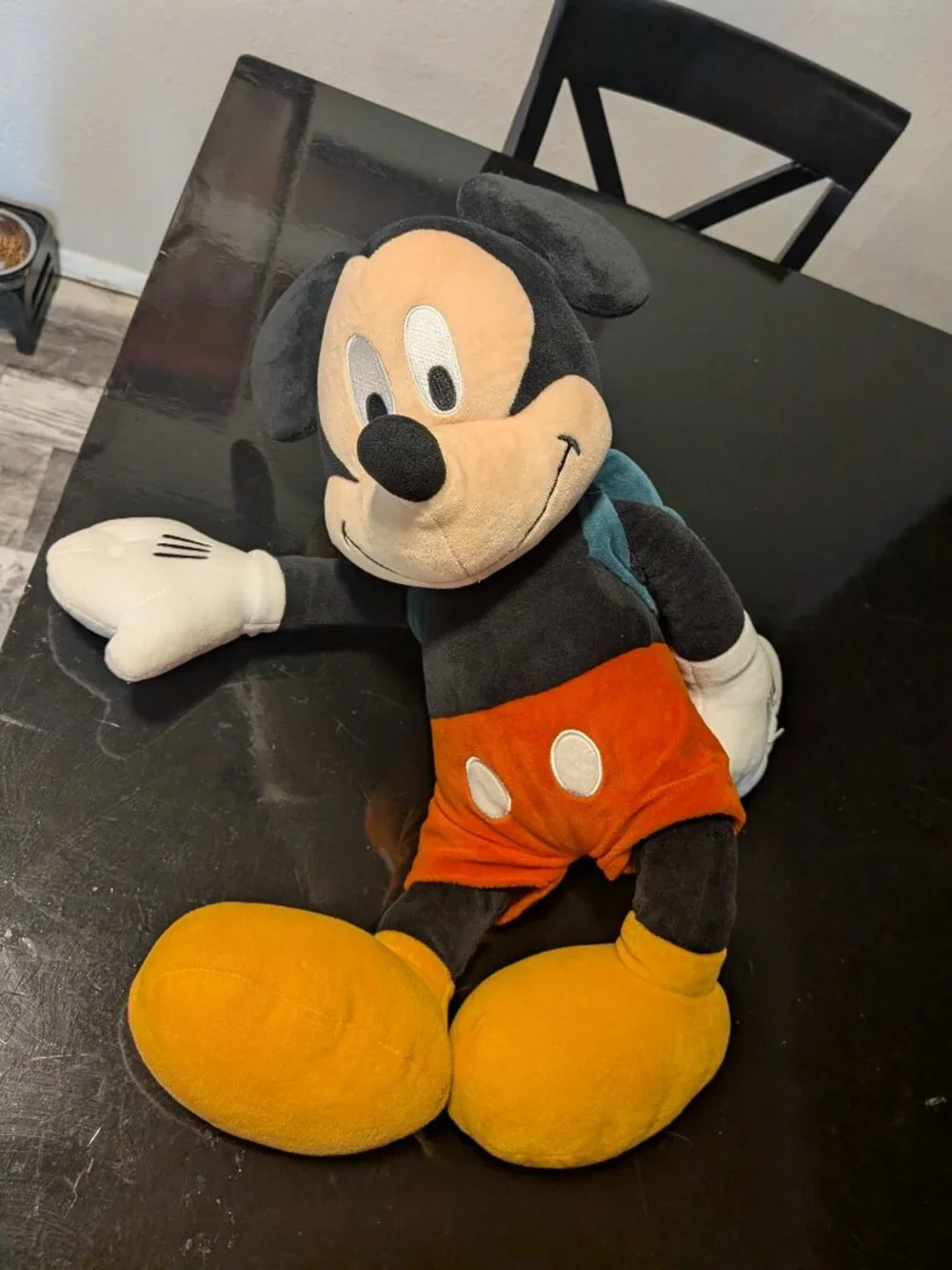Disney The Big One Mickey Mouse 20” Adventure Awaits Backpack Plush